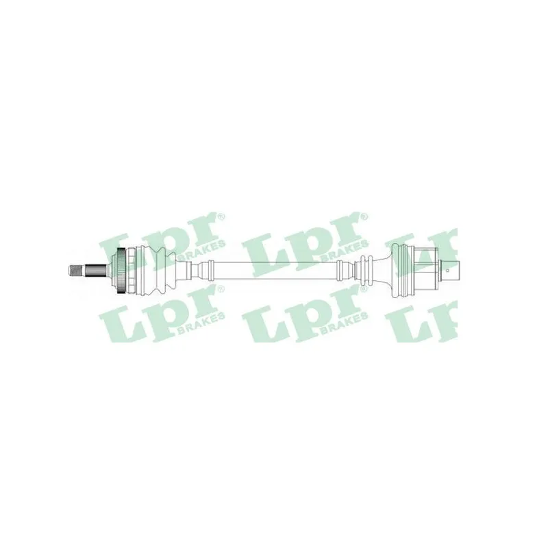 Arbre de transmission LPR DS39074