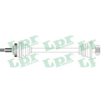 Arbre de transmission LPR DS39077