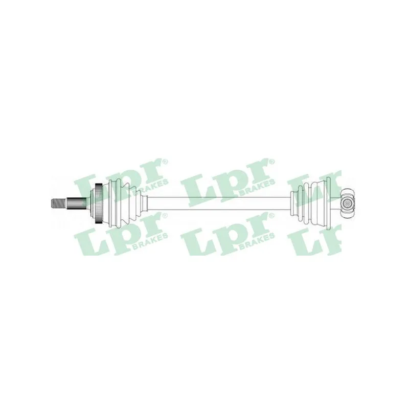 Arbre de transmission LPR DS39077
