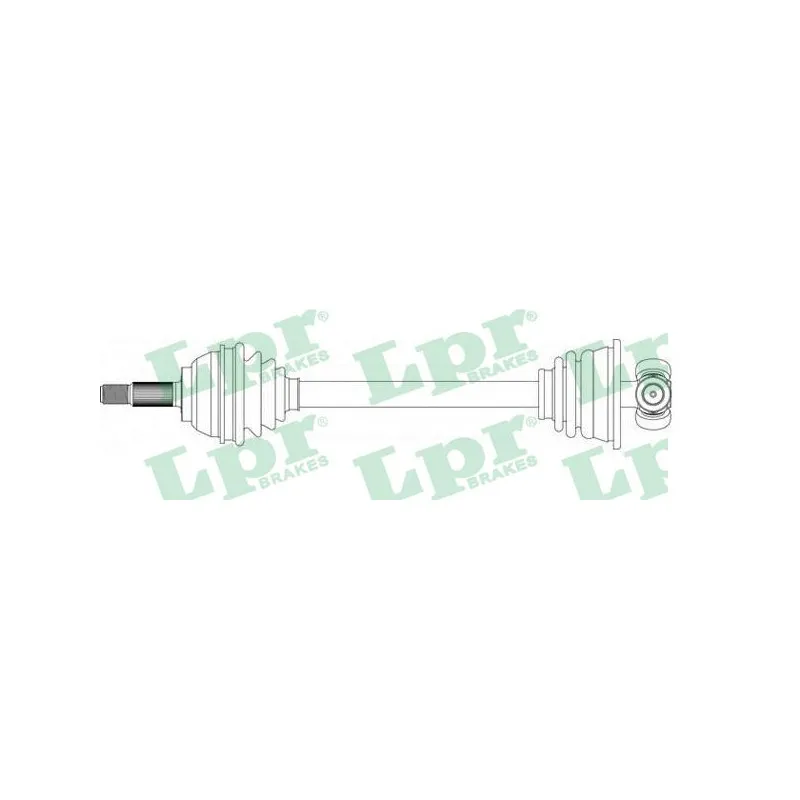Arbre de transmission LPR DS39079