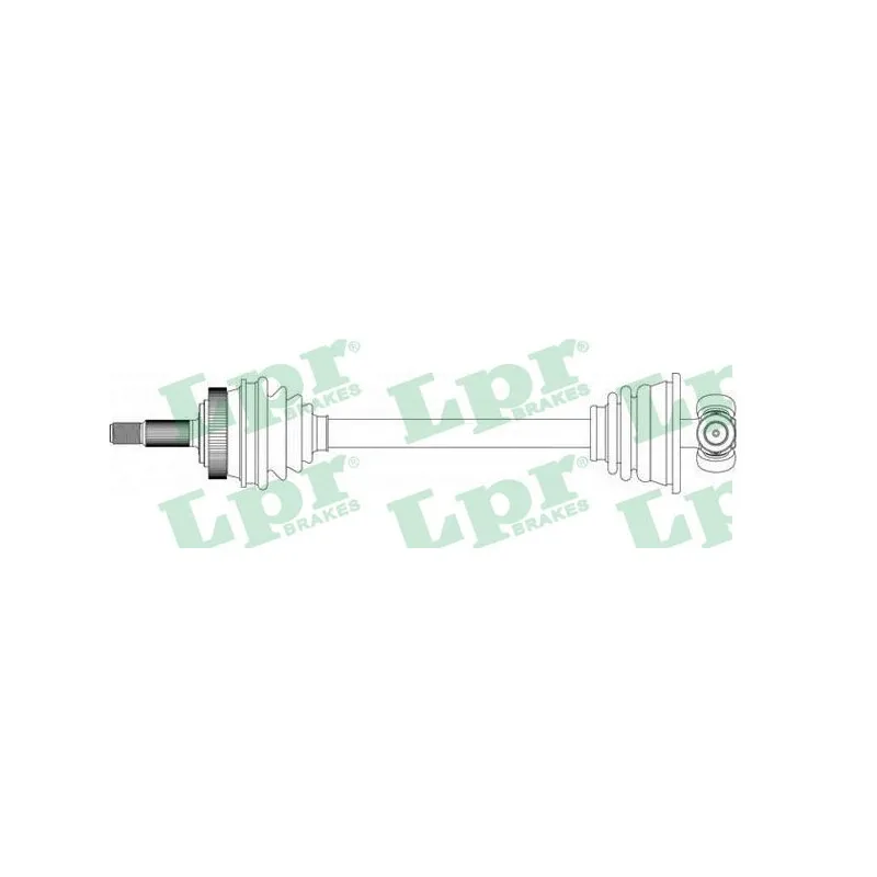 Arbre de transmission LPR DS39081