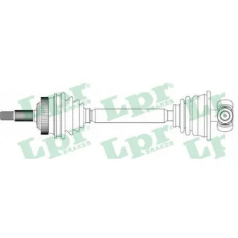 Arbre de transmission LPR DS39082