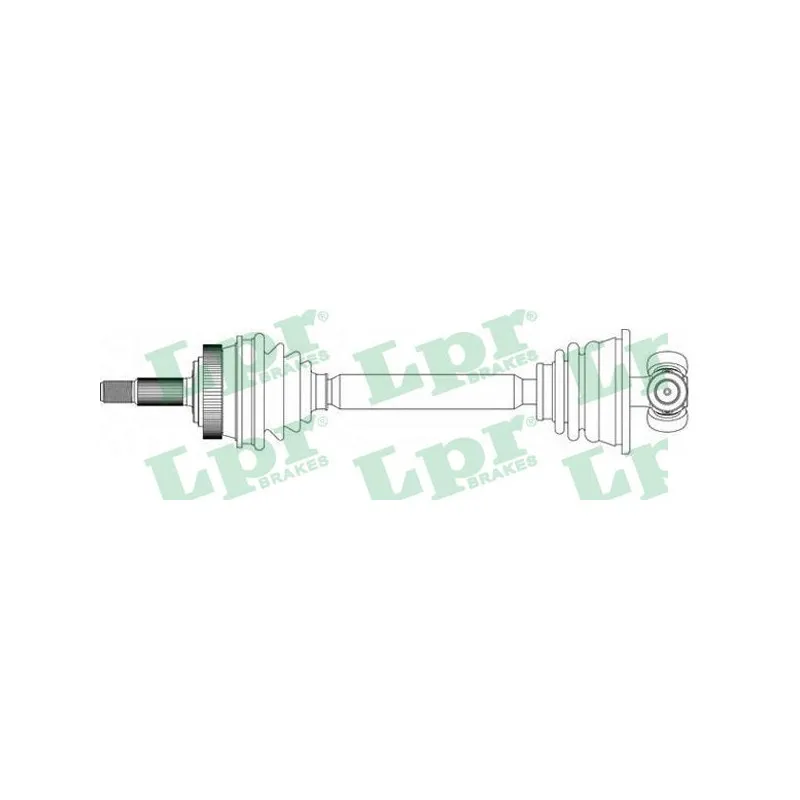 Arbre de transmission LPR DS39082