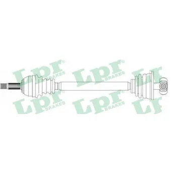 Arbre de transmission LPR DS39097