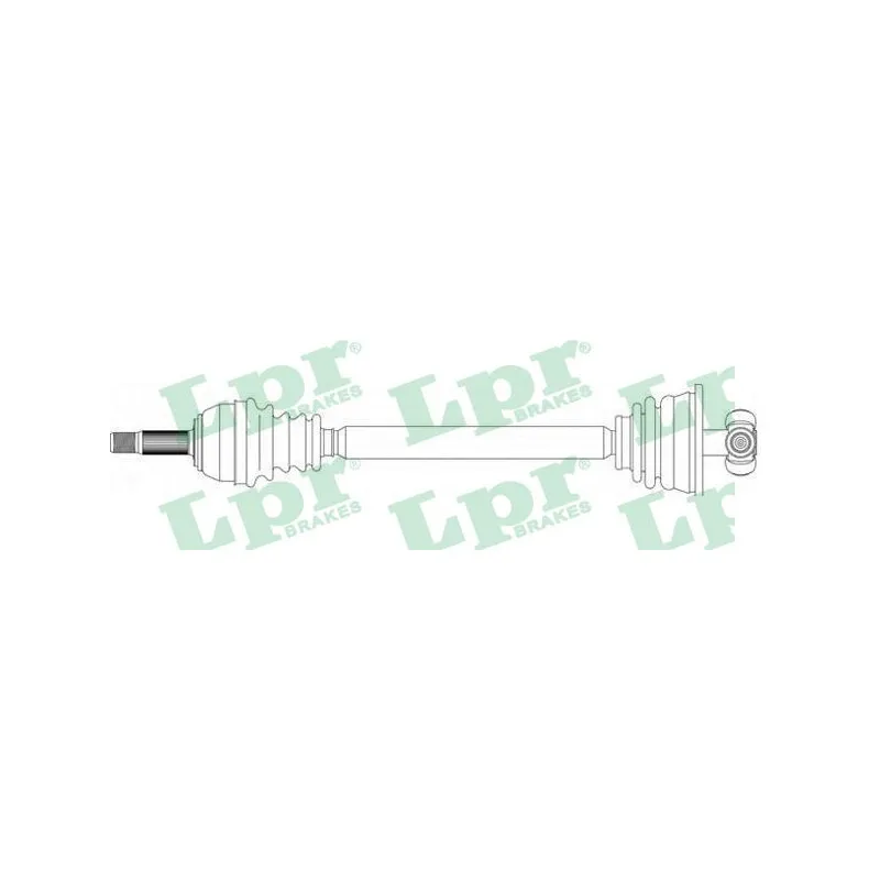 Arbre de transmission LPR DS39097