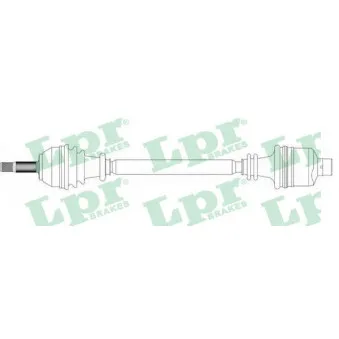 Arbre de transmission LPR
