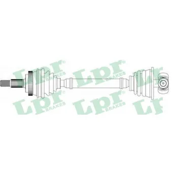 Arbre de transmission LPR DS39102