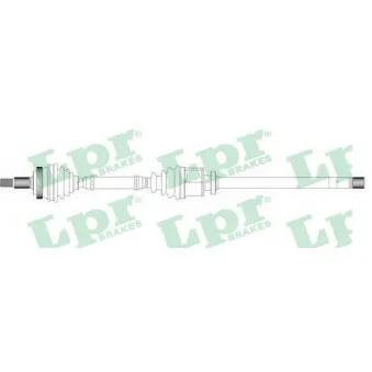 Arbre de transmission LPR DS39103