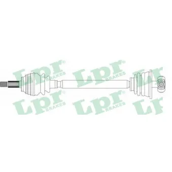 Arbre de transmission LPR DS39108