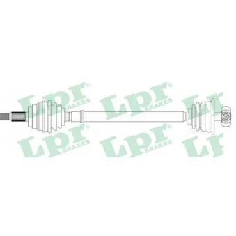Arbre de transmission LPR DS39114