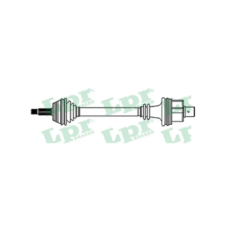 Arbre de transmission LPR DS39115