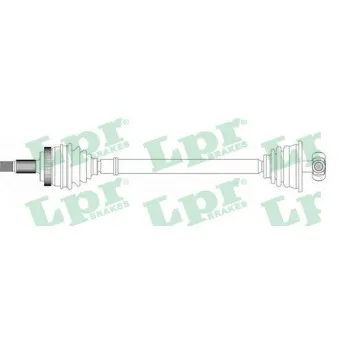 Arbre de transmission LPR DS39116