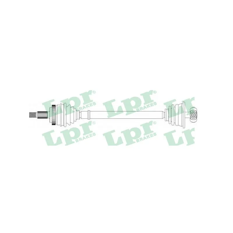 Arbre de transmission LPR DS39116