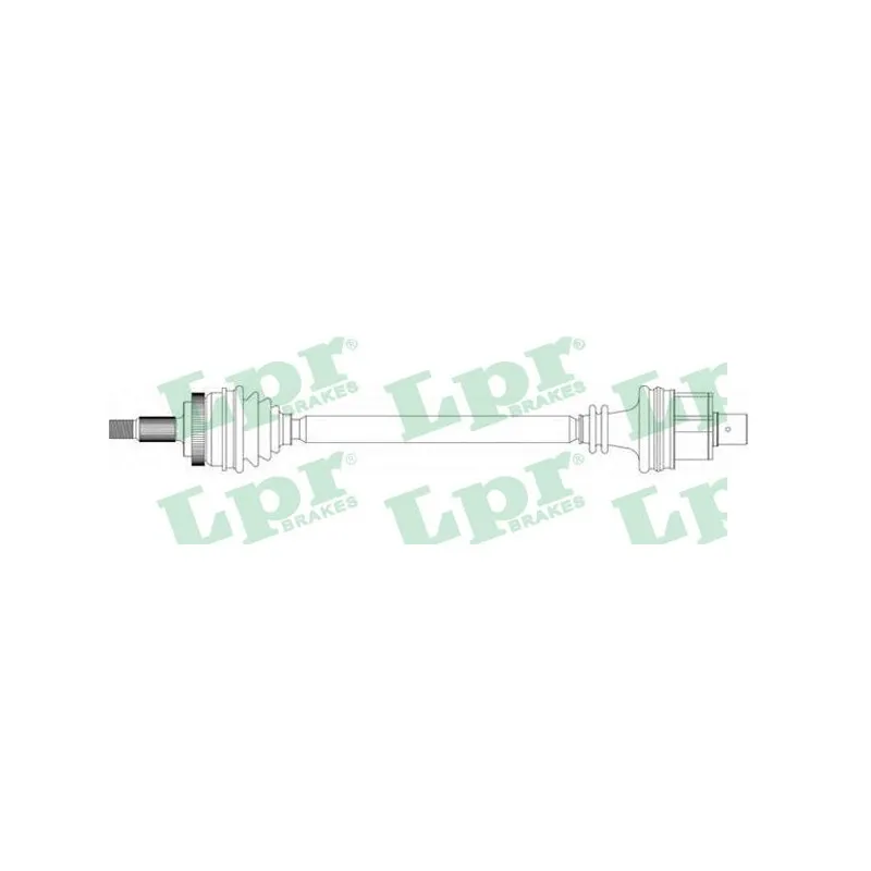 Arbre de transmission LPR DS39117