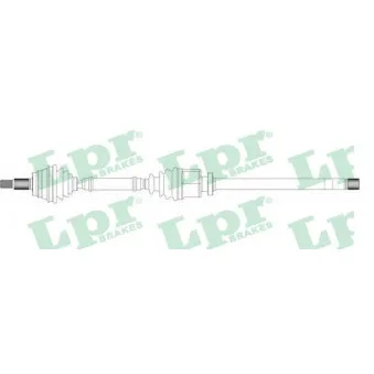 Arbre de transmission LPR DS39119