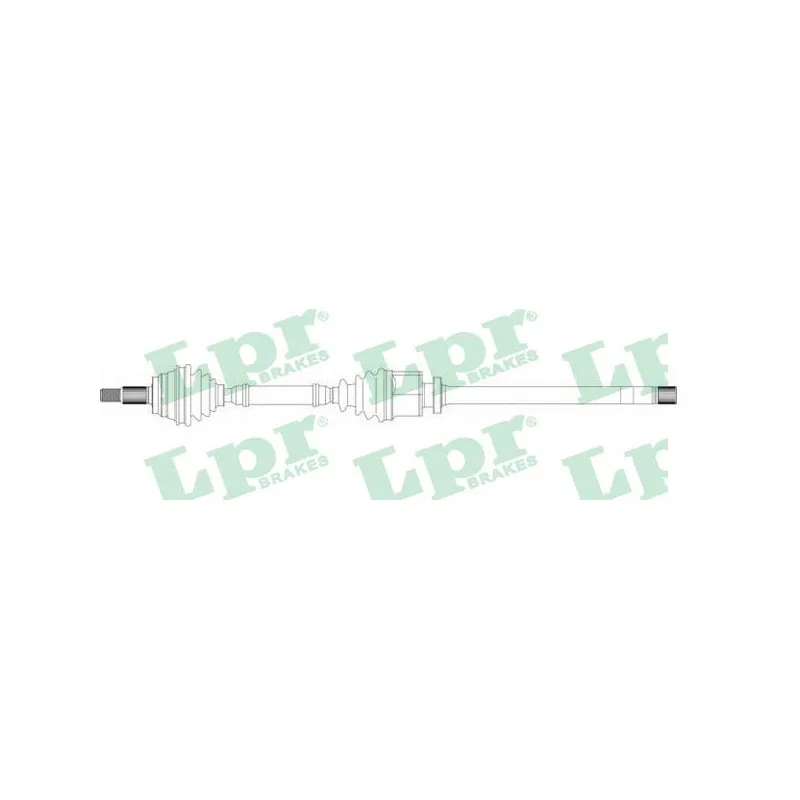 Arbre de transmission LPR DS39119