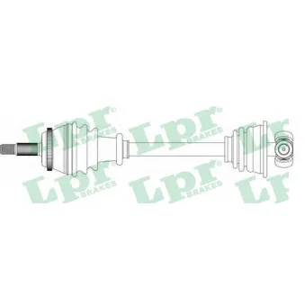 Arbre de transmission LPR DS39126
