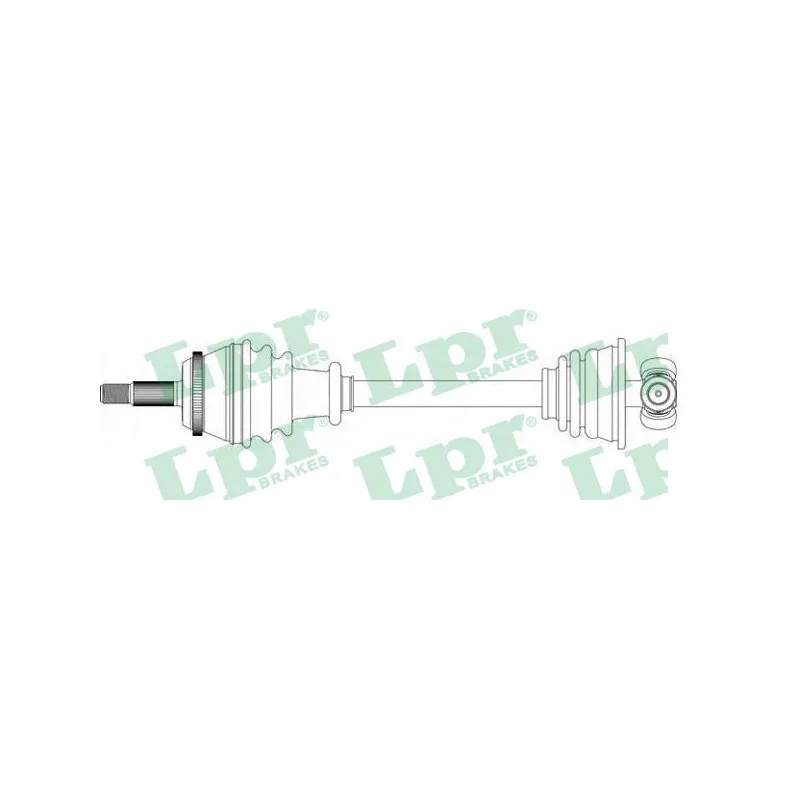 Arbre de transmission LPR DS39126