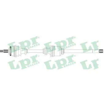 Arbre de transmission LPR DS39127