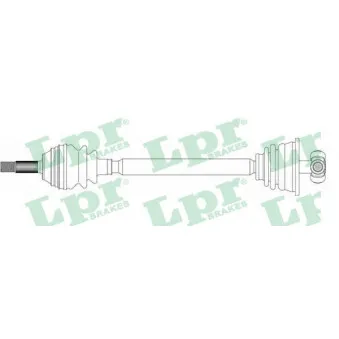 Arbre de transmission LPR DS39128