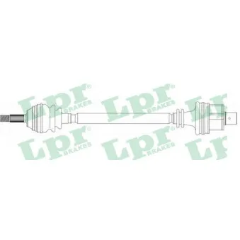 Arbre de transmission LPR DS39129