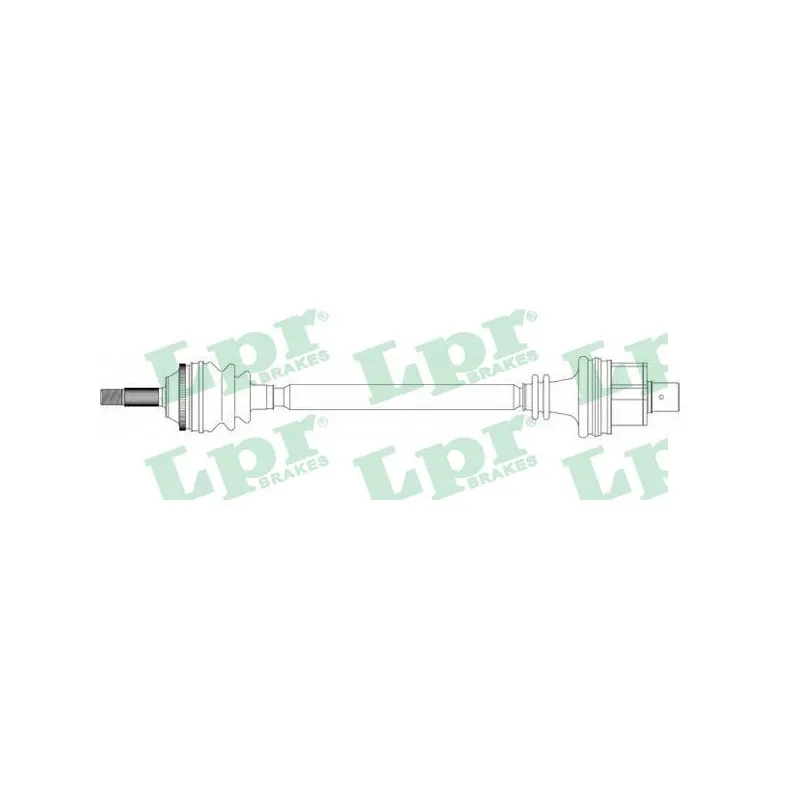 Arbre de transmission LPR DS39131