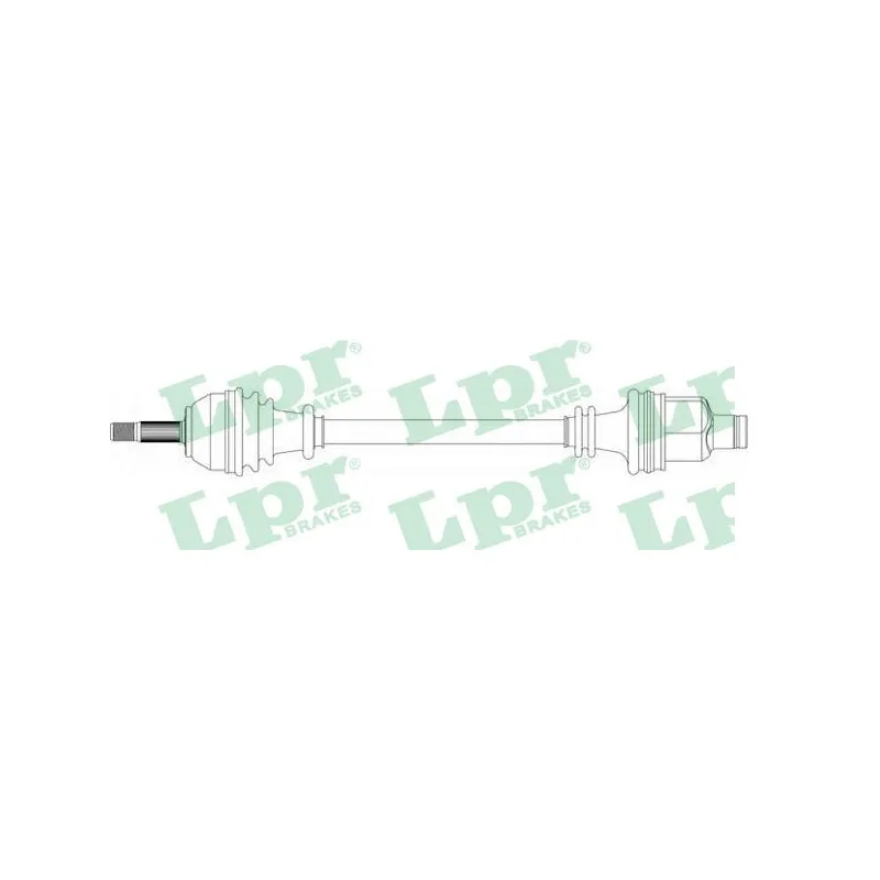 Arbre de transmission LPR DS39133