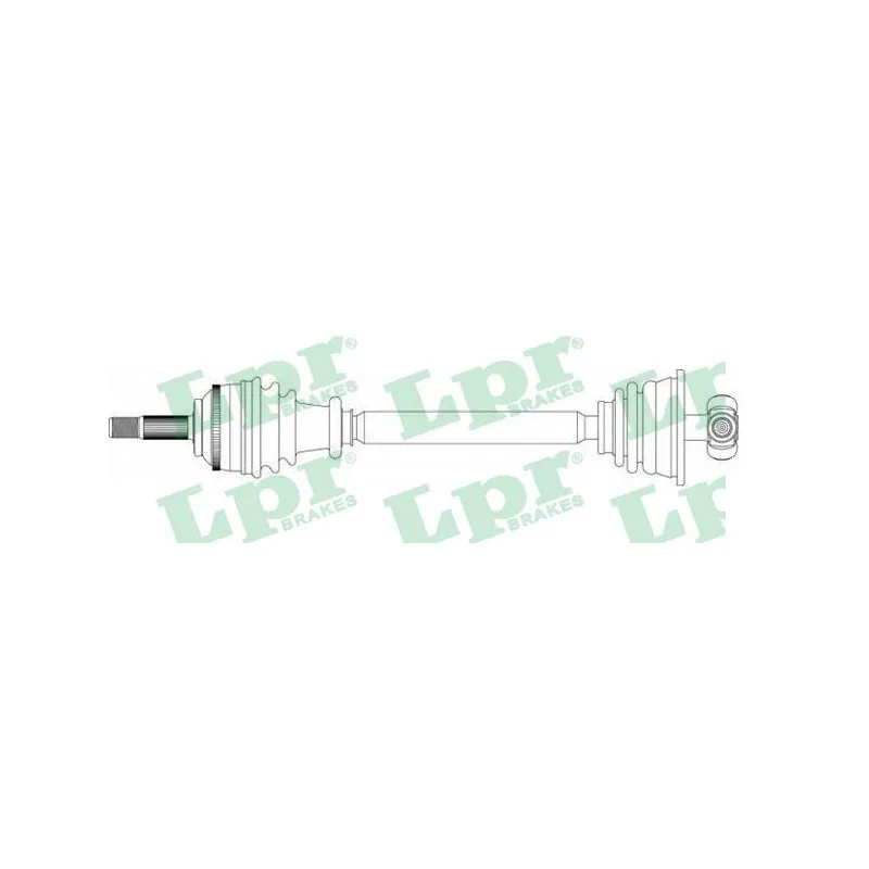Arbre de transmission LPR DS39134