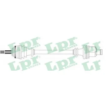 Arbre de transmission LPR