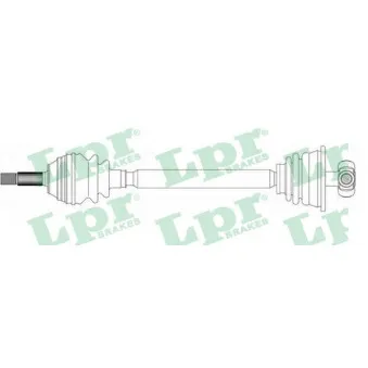Arbre de transmission LPR DS39138