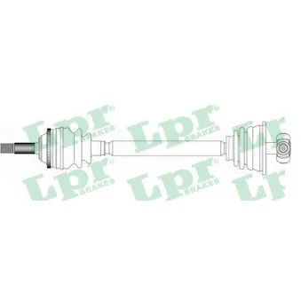 Arbre de transmission LPR DS39140