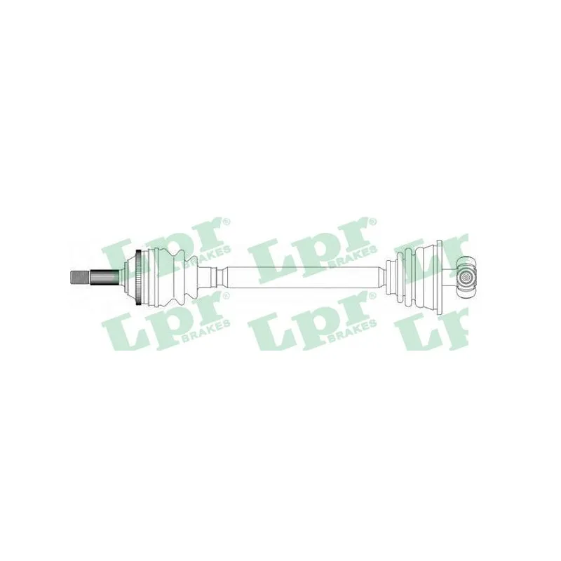 Arbre de transmission LPR DS39140