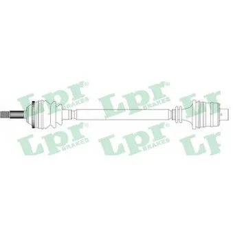Arbre de transmission LPR DS39141