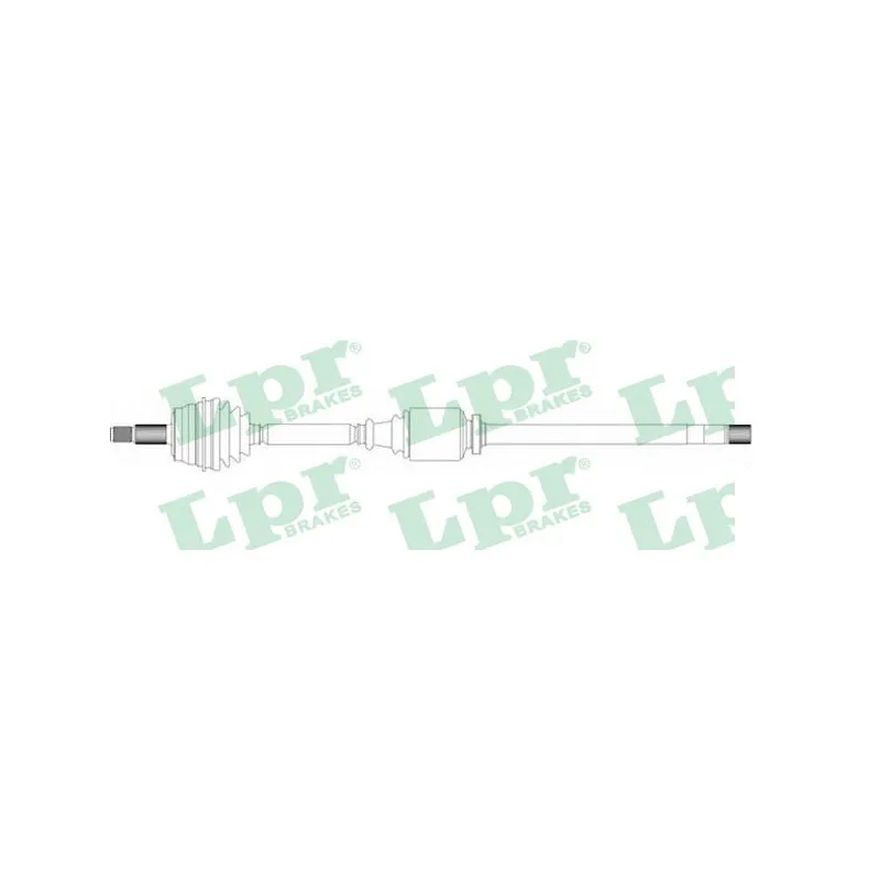 Arbre de transmission LPR DS39147