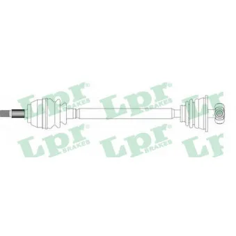 Arbre de transmission LPR DS39150