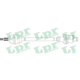Arbre de transmission LPR