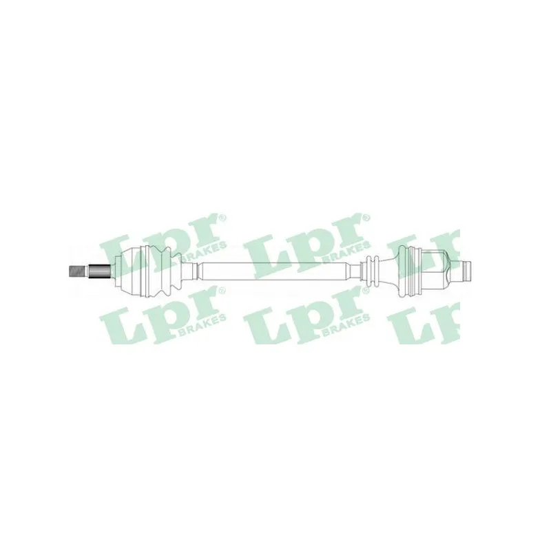 Arbre de transmission LPR DS39151