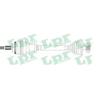 Arbre de transmission LPR DS39174