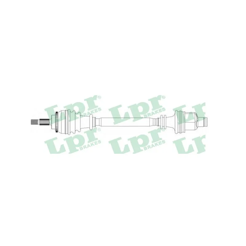 Arbre de transmission LPR DS39175
