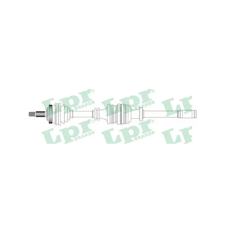 Arbre de transmission LPR DS39219