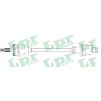 Arbre de transmission LPR DS39223