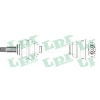 Arbre de transmission LPR DS39236