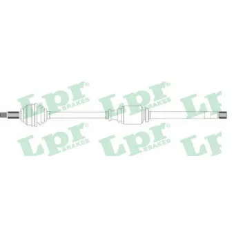 Arbre de transmission LPR DS39237