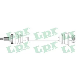 Arbre de transmission LPR