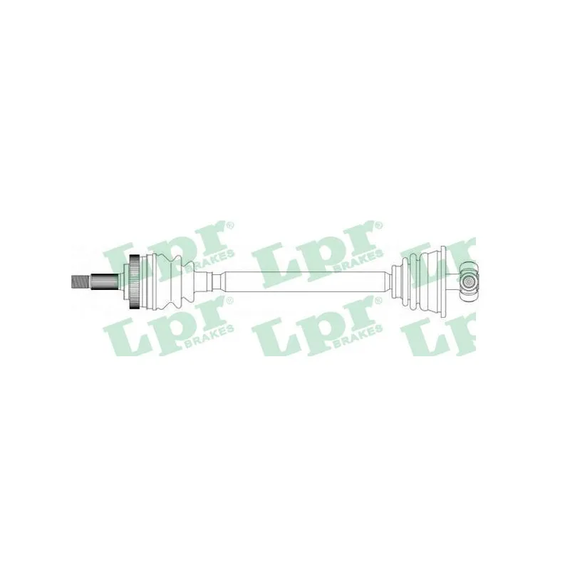 Arbre de transmission LPR DS39238