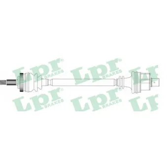 Arbre de transmission LPR DS39239