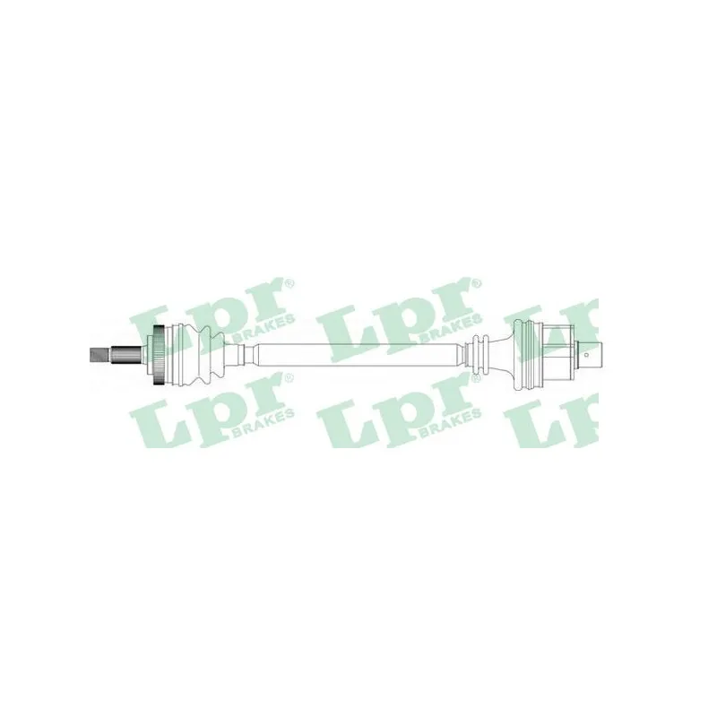 Arbre de transmission LPR DS39239