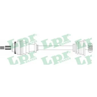 Arbre de transmission LPR DS39240