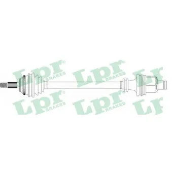 Arbre de transmission LPR DS39241