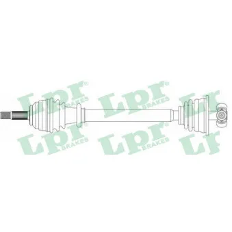 Arbre de transmission LPR DS39247